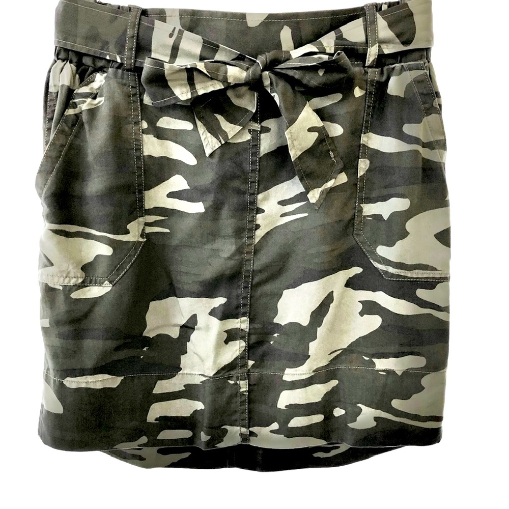 Camo Skirt Express